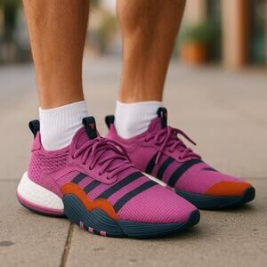 Adidas Trae Young 2 Stratosphere Basketball Shoe Mens 8 Pulse Lilac J.2.6 Sporty